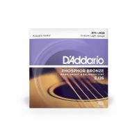 Набор струн D'ADDARIO EJ26 PHOSPHOR BRONZE CUSTOM LIGHT (11-52)